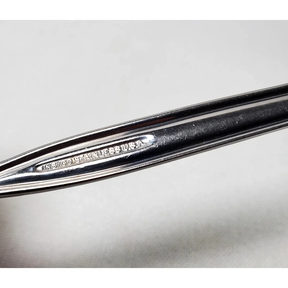 Oneida Stainless Steel Salad Fork Flatware Replacement‎ Piece Modern Pattern